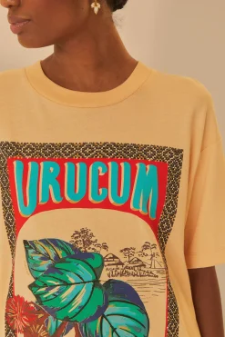 FARM Rio URUCUM RELAXED T-SHIRT