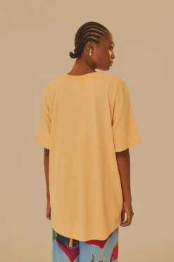 FARM Rio URUCUM RELAXED T-SHIRT