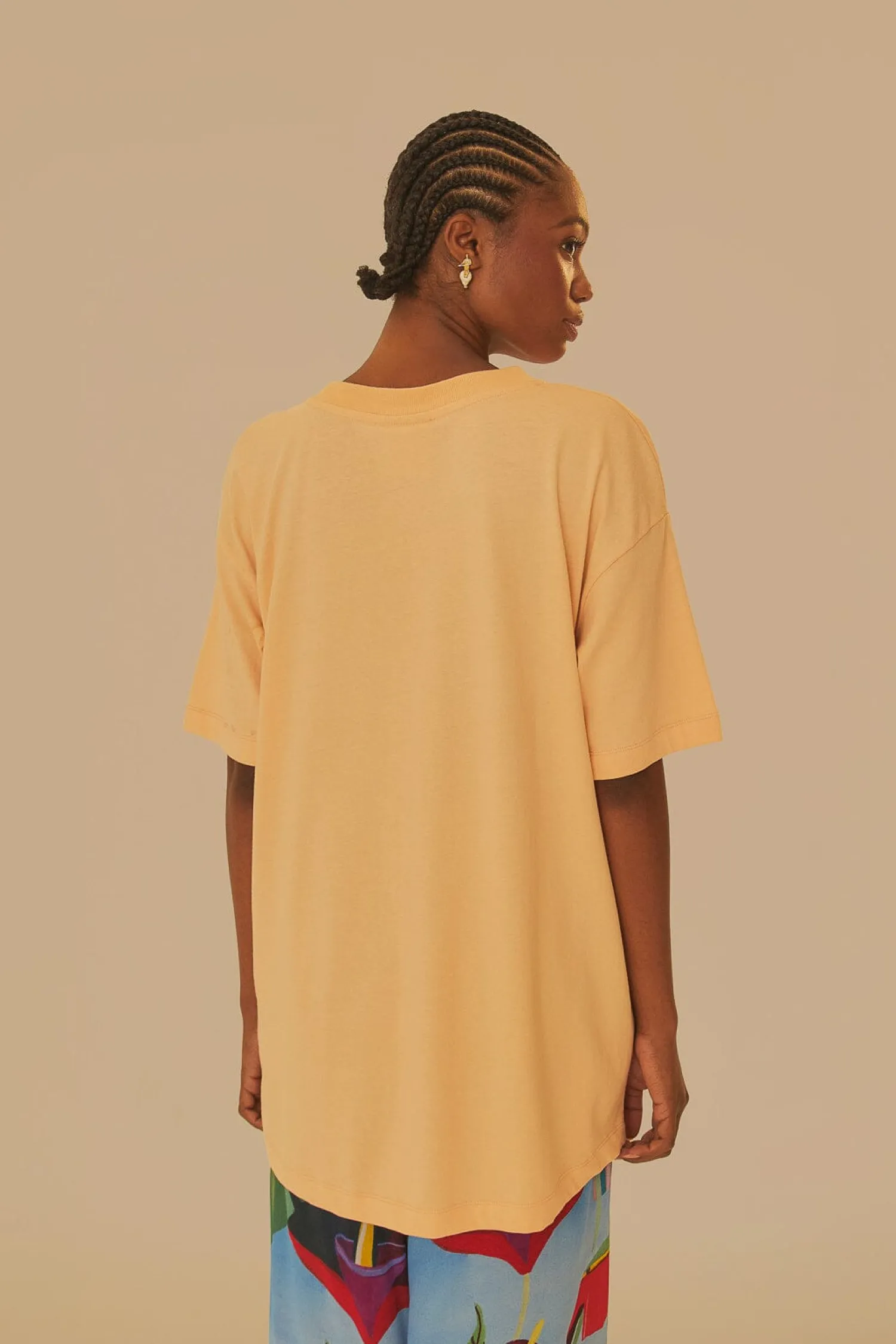 FARM Rio URUCUM RELAXED T-SHIRT