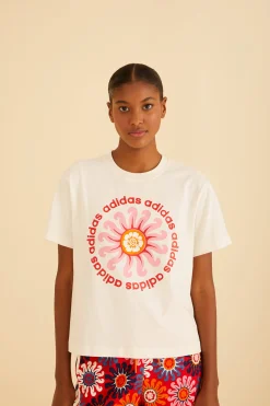 FARM Rio WHITE ADIDAS FARM GFX TEE
