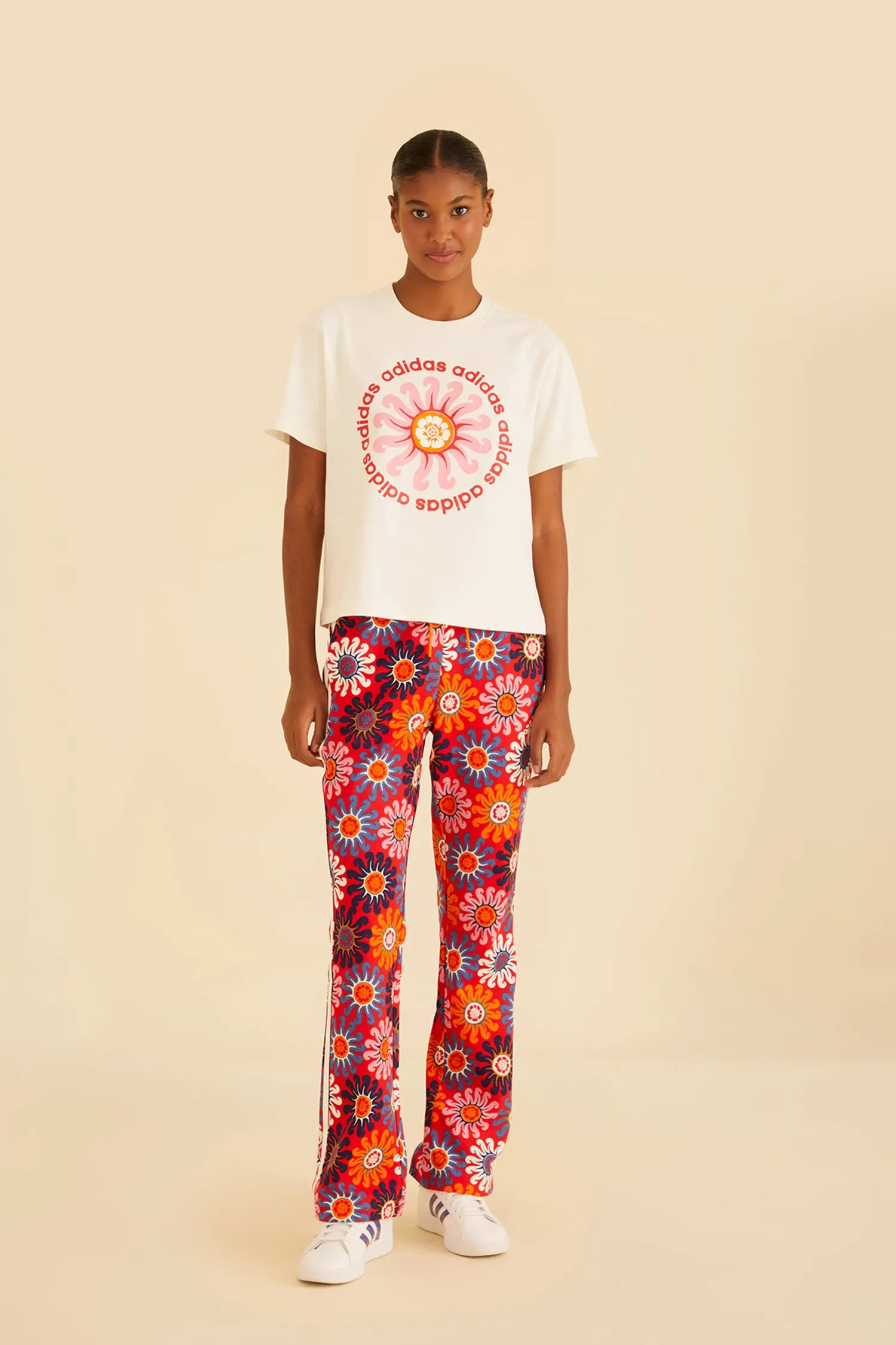 FARM Rio WHITE ADIDAS FARM GFX TEE