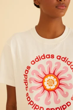 FARM Rio WHITE ADIDAS FARM GFX TEE