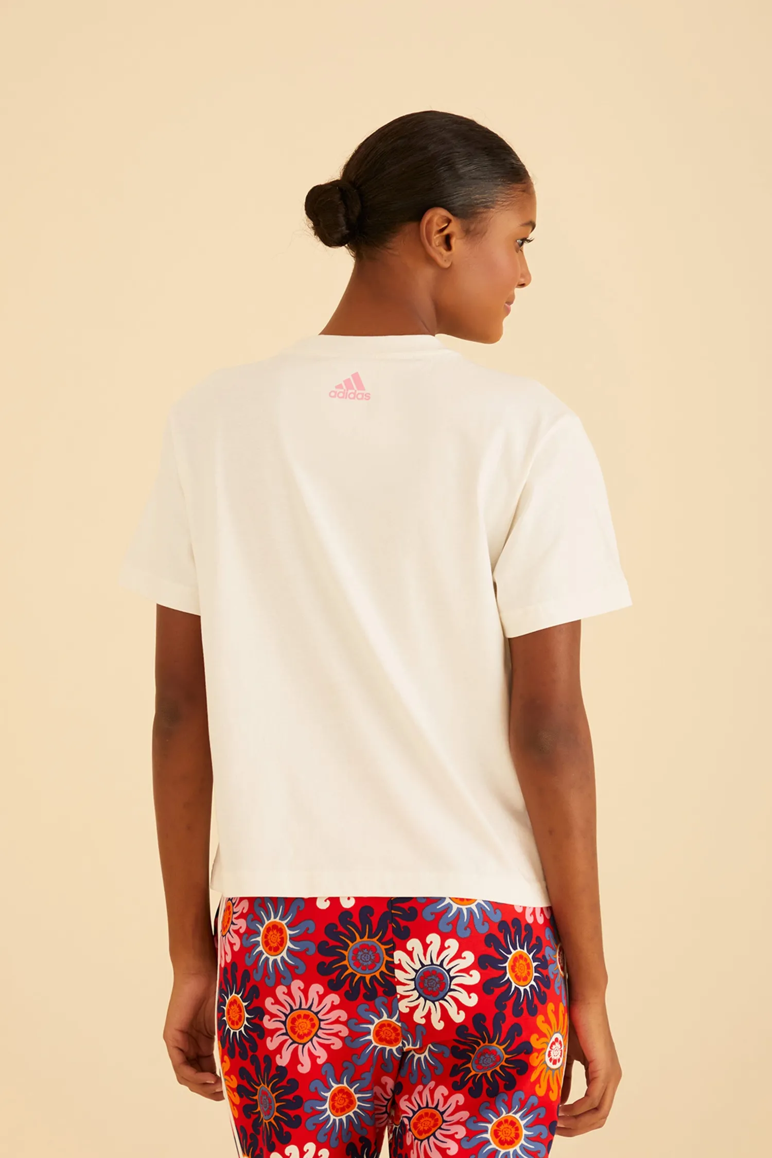 FARM Rio WHITE ADIDAS FARM GFX TEE