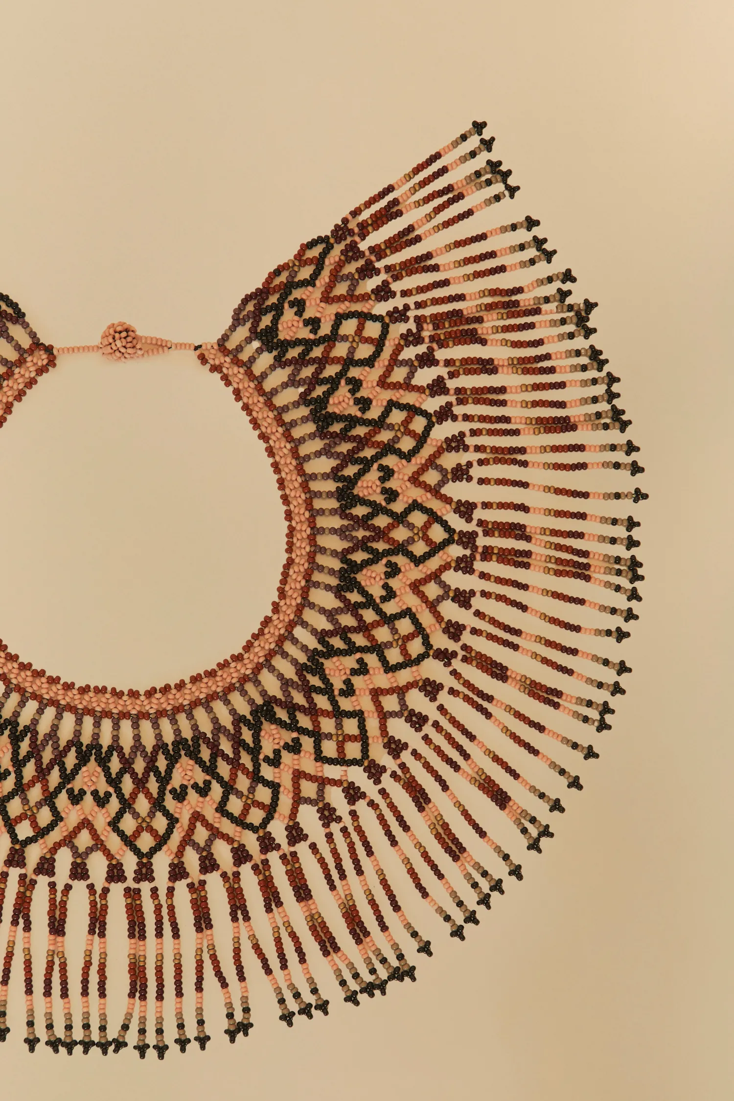FARM Rio YAWANAWA BEADED NECKLACE