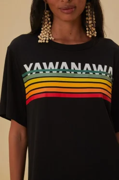 FARM Rio  YAWANAWA CARIOCA LONGSLEEVE JUMPSUIT