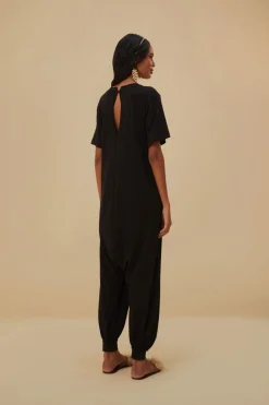 FARM Rio  YAWANAWA CARIOCA LONGSLEEVE JUMPSUIT