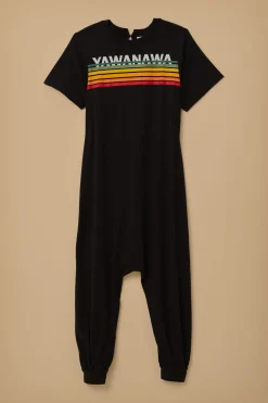 FARM Rio  YAWANAWA CARIOCA LONGSLEEVE JUMPSUIT