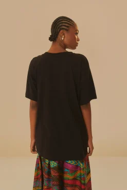 FARM Rio YAWANAWA RELAXED T-SHIRT