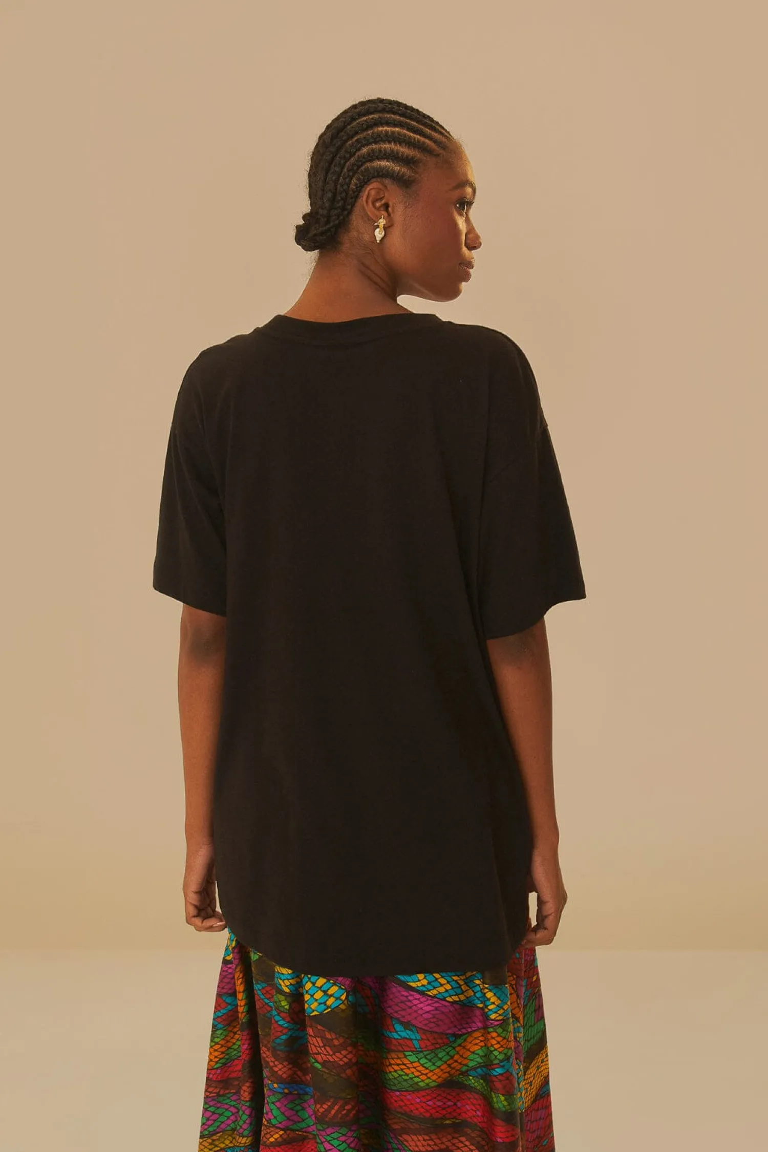 FARM Rio YAWANAWA RELAXED T-SHIRT