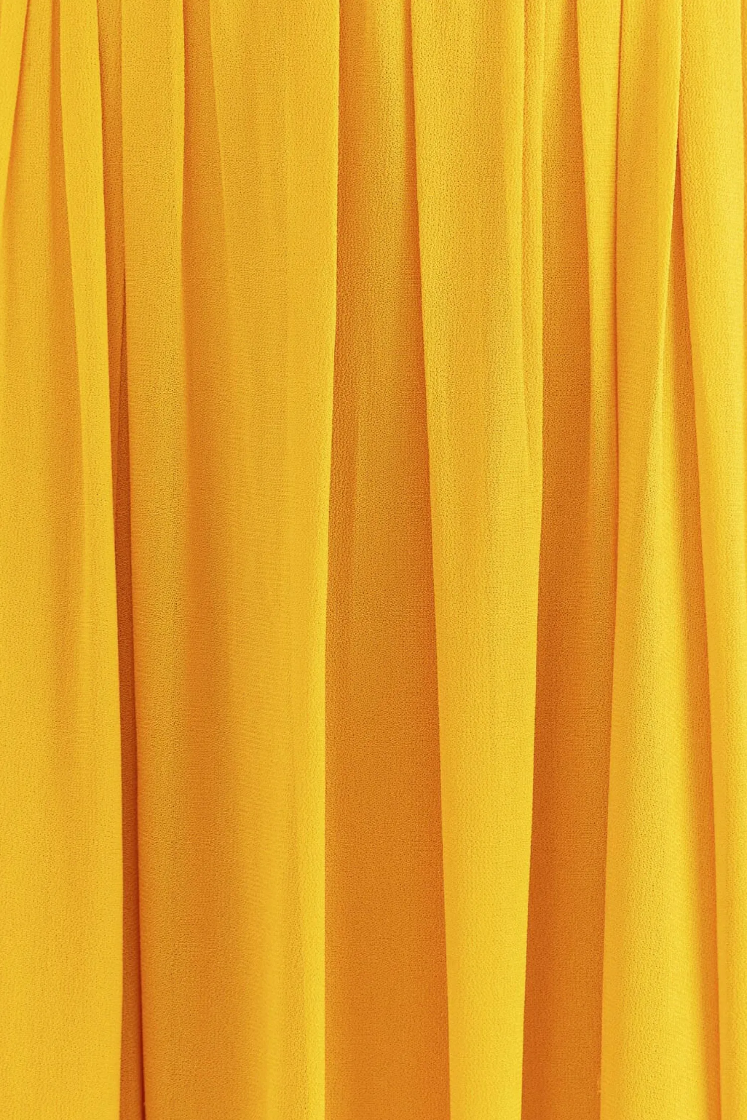 FARM Rio YELLOW SLEEVELESS MAXI DRESS WITH SUN BUCKLE
